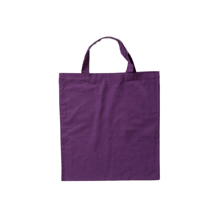 Torby i plecaki - Cotton bag, short handles - XT002 - Violet - RAVEN - koszulki reklamowe z nadrukiem, odzież reklamowa i gastronomiczna