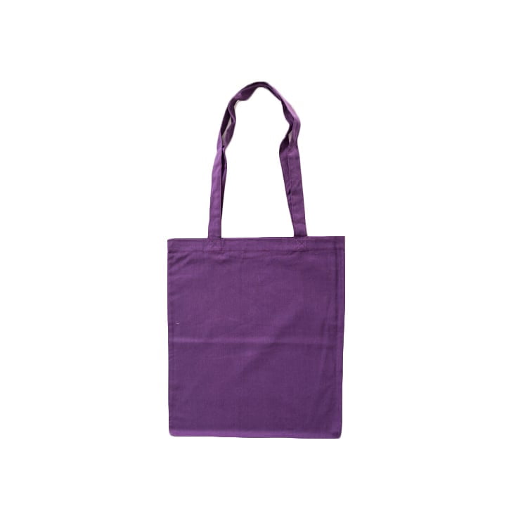 Torby i plecaki - Cotton bag, long handles - XT003 - Violet - RAVEN - koszulki reklamowe z nadrukiem, odzież reklamowa i gastronomiczna