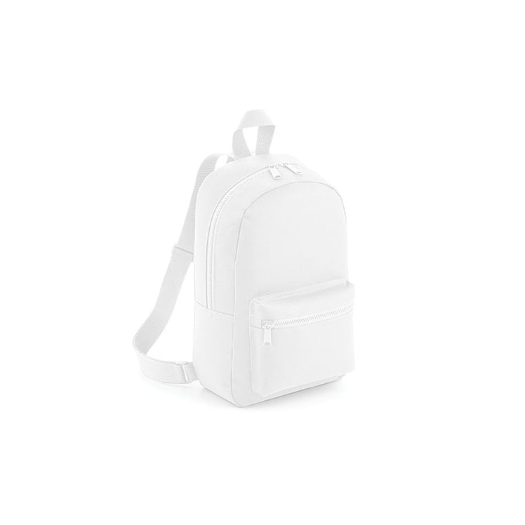 Torby i plecaki -  Zoom Mini Essential Fashion Backpack - BG153 - White - RAVEN - koszulki reklamowe z nadrukiem, odzież reklamowa i gastronomiczna