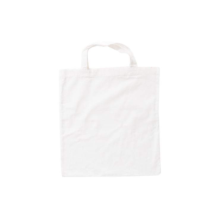 Torby i plecaki - Cotton bag, short handles - XT002 - White - RAVEN - koszulki reklamowe z nadrukiem, odzież reklamowa i gastronomiczna