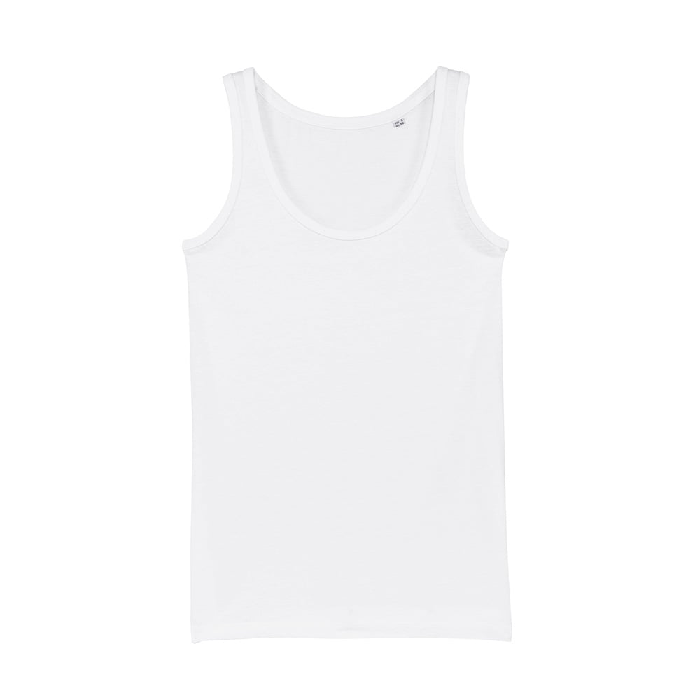 Koszulki T-Shirt - Damski Tank Top Stella Dreamer - STTW013 - White - RAVEN - koszulki reklamowe z nadrukiem, odzież reklamowa i gastronomiczna