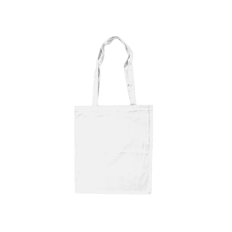 Torby i plecaki - Cotton bag, long handles - XT003 - White - RAVEN - koszulki reklamowe z nadrukiem, odzież reklamowa i gastronomiczna