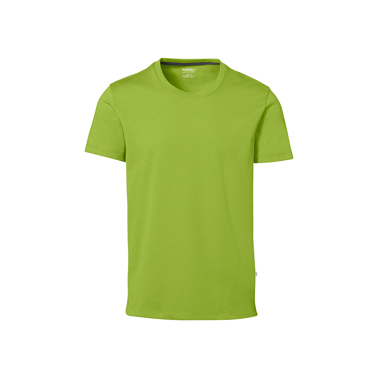 Koszulki T-Shirt - Męska koszulka w serek 269 - Hakro 269 - Kiwi Green - RAVEN - koszulki reklamowe z nadrukiem, odzież reklamowa i gastronomiczna