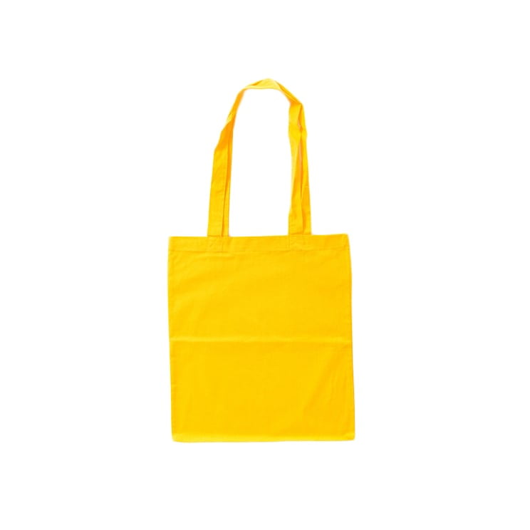 Torby i plecaki - Cotton bag, long handles - XT003 - Yellow - RAVEN - koszulki reklamowe z nadrukiem, odzież reklamowa i gastronomiczna