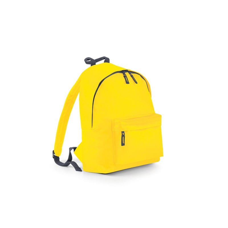 Torby i plecaki - Original Fashion Backpack - BG125 - Yellow - RAVEN - koszulki reklamowe z nadrukiem, odzież reklamowa i gastronomiczna