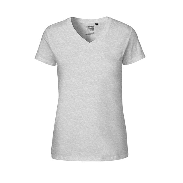 Damski T-Shirt w serek Fairtrade