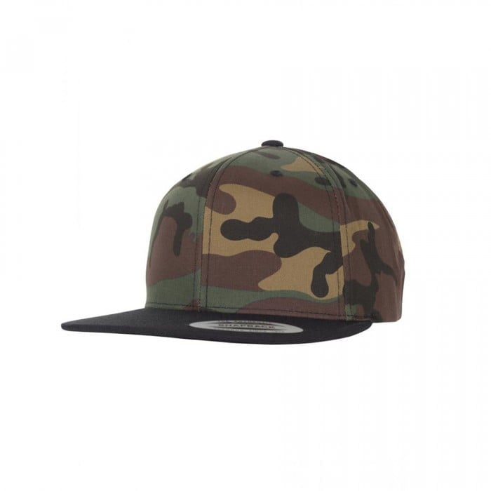 Czapka Snapback dwukolorowa Classic Camo