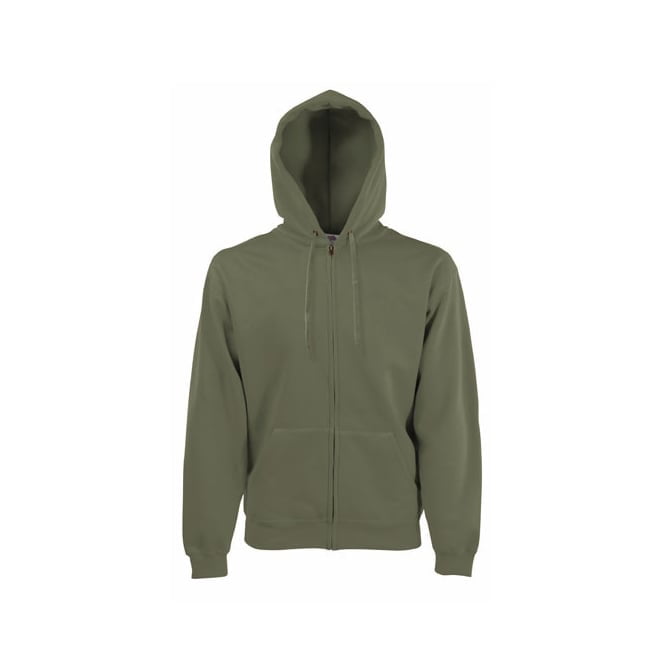 Bluza z zamkiem Premium Hooded