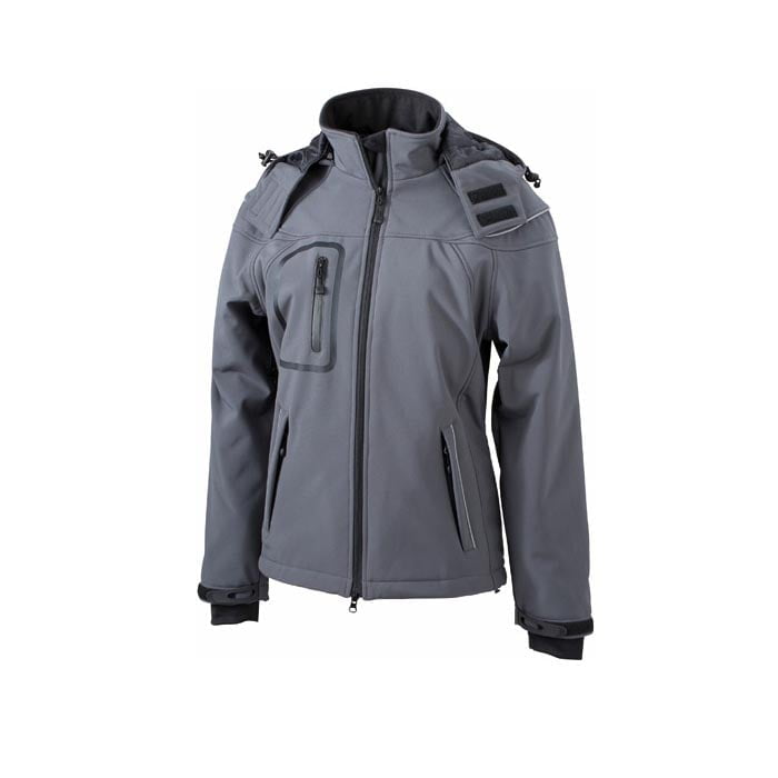 Damski zimowy softshell JN1001