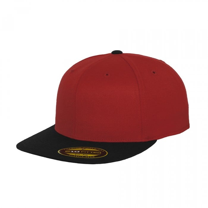 Czapka dwukolorowa Fullcap 210 Fitted