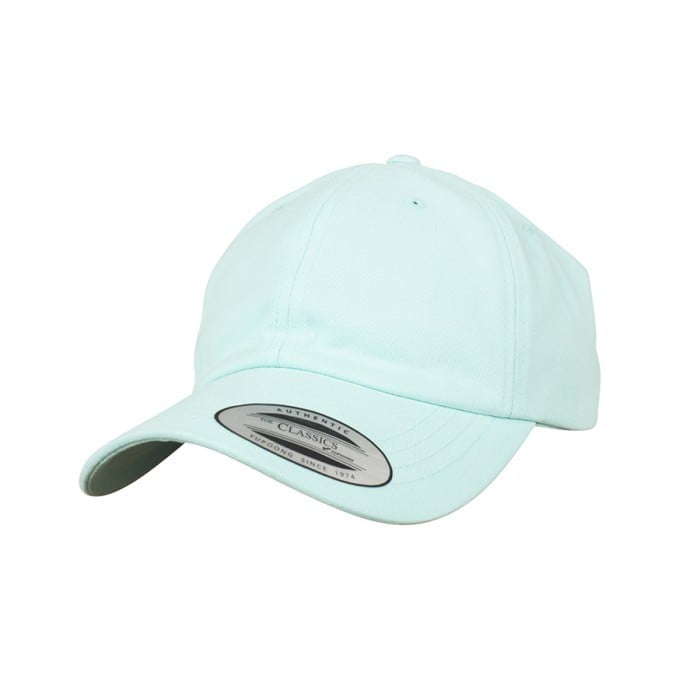 Delikatna czapka bawełniana Dad Hat