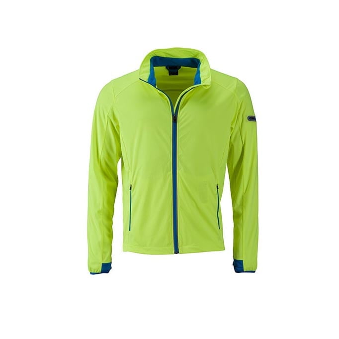 Men`s Sports Softshell Jacket