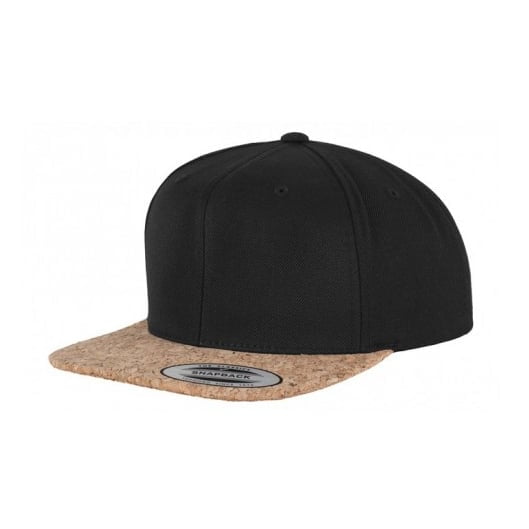 Czapka snapback z daszkiem korkowym