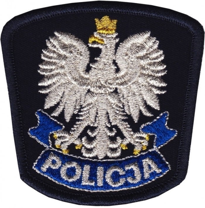 Policja - logo haftowane - producent RAVEN