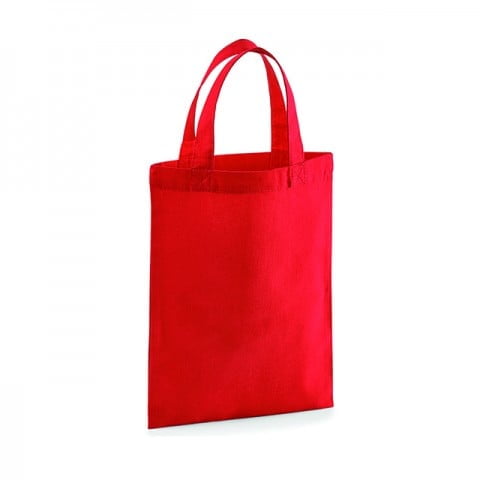 Torby i plecaki - Cotton Party Bag for Life - W103 - Bright Red - RAVEN - koszulki reklamowe z nadrukiem, odzież reklamowa i gastronomiczna