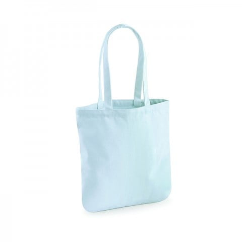 Torby i plecaki - Earthaware™ Organic Spring Bag - W821 - Pastel Blue - RAVEN - koszulki reklamowe z nadrukiem, odzież reklamowa i gastronomiczna