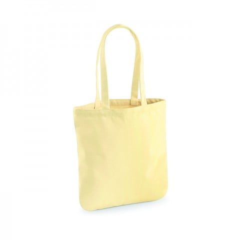 Torby i plecaki - Earthaware™ Organic Spring Bag - W821 - Pastel Lemon - RAVEN - koszulki reklamowe z nadrukiem, odzież reklamowa i gastronomiczna