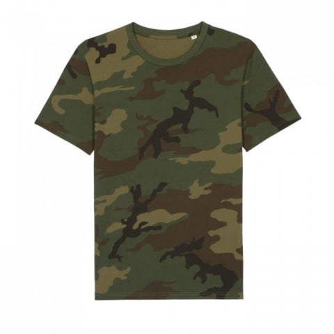 Koszulki T-Shirt - T-shirt Unisex Creator Aop - STTU828 - Camouflage - RAVEN - koszulki reklamowe z nadrukiem, odzież reklamowa i gastronomiczna