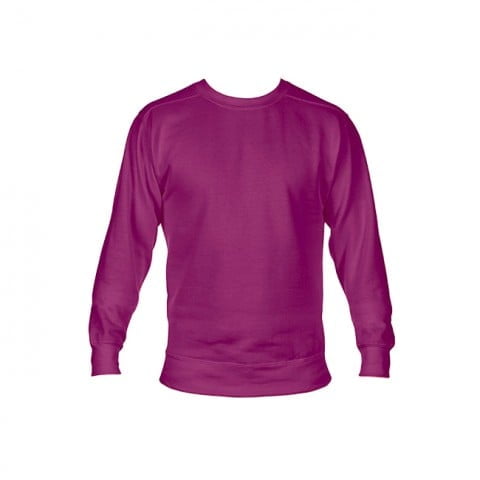 Bluzy - Bluza Crewneck Comfort Colors 1566 - Comfort Colors 1566 - Boysenberry - RAVEN - koszulki reklamowe z nadrukiem, odzież reklamowa i gastronomiczna