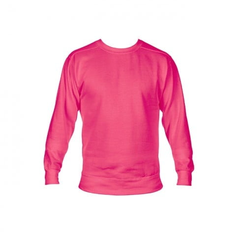 Bluzy - Bluza Crewneck Comfort Colors 1566 - Comfort Colors 1566 - Heliconia - RAVEN - koszulki reklamowe z nadrukiem, odzież reklamowa i gastronomiczna