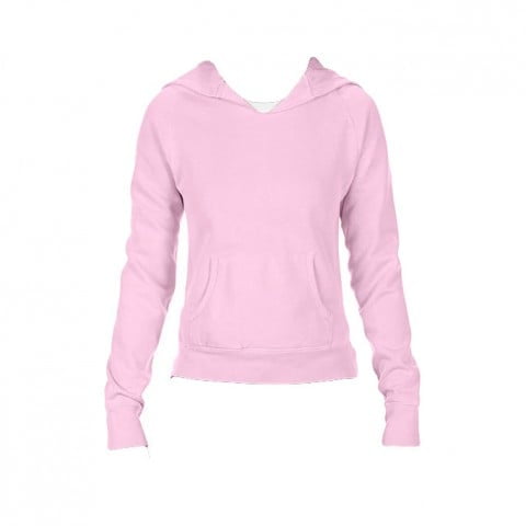 Bluzy - Damska bluza Hooded CC - Comfort Colors 1595 - Blossom - RAVEN - koszulki reklamowe z nadrukiem, odzież reklamowa i gastronomiczna