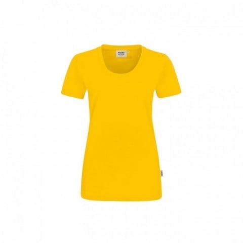 Koszulki T-Shirt - Klasyczny t-shirt damski 127 - Hakro 127 - Sun Yellow - RAVEN - koszulki reklamowe z nadrukiem, odzież reklamowa i gastronomiczna