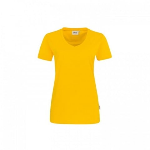 Koszulki T-Shirt - Damski t-shirt Performance 181 - Hakro 181 - Sun Yellow - RAVEN - koszulki reklamowe z nadrukiem, odzież reklamowa i gastronomiczna