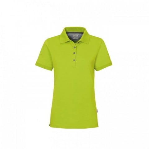 Koszulki Polo - Damska koszulka polo Cotton Tec 214 - Hakro 214 - Kiwi Green - RAVEN - koszulki reklamowe z nadrukiem, odzież reklamowa i gastronomiczna