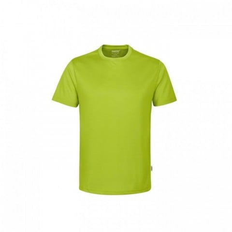 Koszulki T-Shirt - Koszulka T-shirt COOLMAX® 287 - Hakro 287 - Kiwi Green - RAVEN - koszulki reklamowe z nadrukiem, odzież reklamowa i gastronomiczna