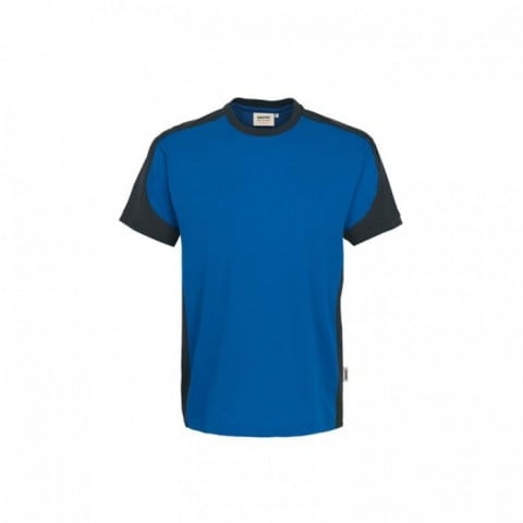 Koszulki T-Shirt - Koszulka kontrastowa Performance 290 - Hakro 290 - Royal Blue - RAVEN - koszulki reklamowe z nadrukiem, odzież reklamowa i gastronomiczna