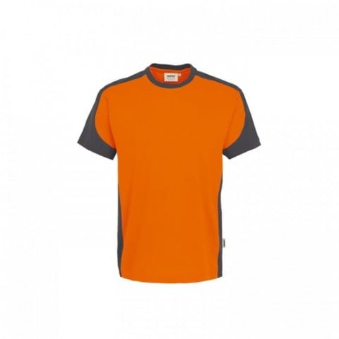 Koszulki T-Shirt - Koszulka kontrastowa Performance 290 - Hakro 290 - Orange - RAVEN - koszulki reklamowe z nadrukiem, odzież reklamowa i gastronomiczna