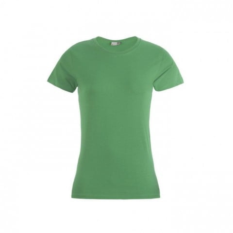 Koszulki T-Shirt - Damska koszulka Premium 3005 - Promodoro 3005 - Kelly Green  - RAVEN - koszulki reklamowe z nadrukiem, odzież reklamowa i gastronomiczna