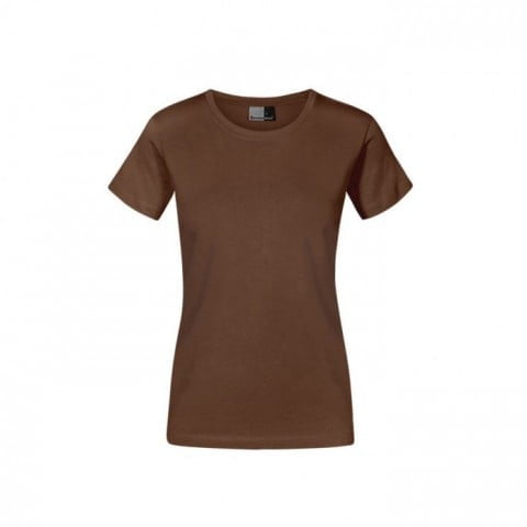 Koszulki T-Shirt - Damska koszulka Premium 3005 - Promodoro 3005 - Brown - RAVEN - koszulki reklamowe z nadrukiem, odzież reklamowa i gastronomiczna