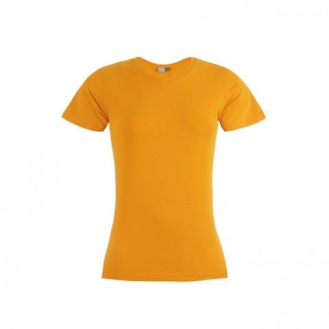 Koszulki T-Shirt - Damska koszulka Premium 3005 - Promodoro 3005 - Orange - RAVEN - koszulki reklamowe z nadrukiem, odzież reklamowa i gastronomiczna