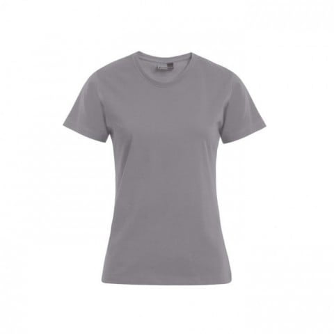 Koszulki T-Shirt - Damska koszulka Premium 3005 - Promodoro 3005 - New Light Grey (Solid) - RAVEN - koszulki reklamowe z nadrukiem, odzież reklamowa i gastronomiczna