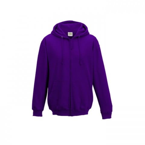 Bluzy - Bluza z kapturem Zoodie - Just Hoods JH050 - Purple - RAVEN - koszulki reklamowe z nadrukiem, odzież reklamowa i gastronomiczna