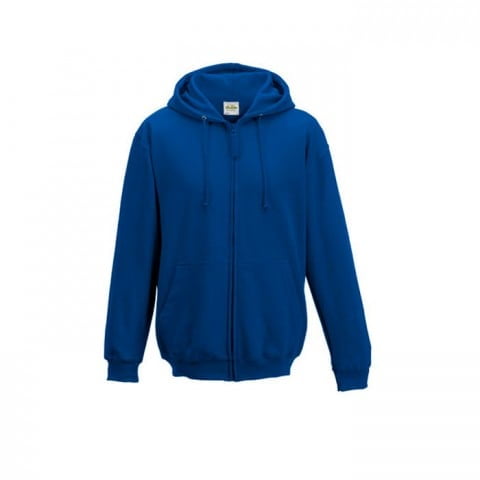 Bluzy - Bluza z kapturem Zoodie - Just Hoods JH050 - Royal Blue - RAVEN - koszulki reklamowe z nadrukiem, odzież reklamowa i gastronomiczna