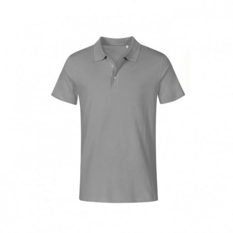 Koszulki Polo - Męska koszulka polo Jersey - 4020 - New Light Grey (Solid) - RAVEN - koszulki reklamowe z nadrukiem, odzież reklamowa i gastronomiczna