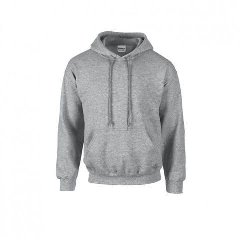 Bluzy - Bluza z kapturem Heavy Blend™ - Gildan 18500 - Sport Grey (Heather) - RAVEN - koszulki reklamowe z nadrukiem, odzież reklamowa i gastronomiczna