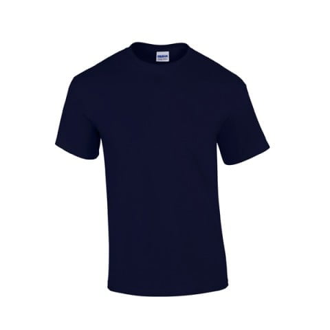 Koszulki T-Shirt - Męska koszulka Heavy Cotton™ - Gildan 5000 - Navy - RAVEN - koszulki reklamowe z nadrukiem, odzież reklamowa i gastronomiczna