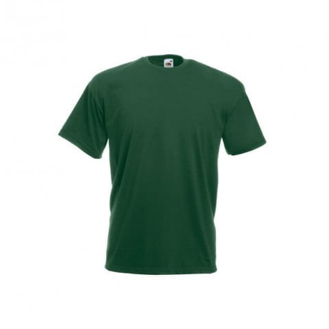 Koszulki T-Shirt - Męska koszulka Valueweight T - Fruit of the Loom 61-036-0 - Bottle Green - RAVEN - koszulki reklamowe z nadrukiem, odzież reklamowa i gastronomiczna