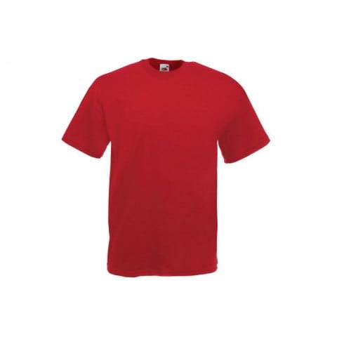 Koszulki T-Shirt - Męska koszulka Valueweight T - Fruit of the Loom 61-036-0 - Brick Red - RAVEN - koszulki reklamowe z nadrukiem, odzież reklamowa i gastronomiczna