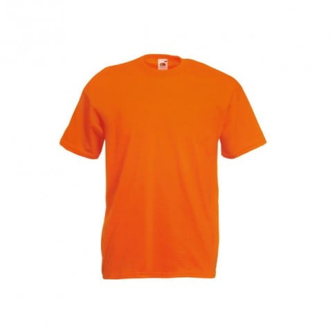 Koszulki T-Shirt - Męska koszulka Valueweight T - Fruit of the Loom 61-036-0 - Orange - RAVEN - koszulki reklamowe z nadrukiem, odzież reklamowa i gastronomiczna