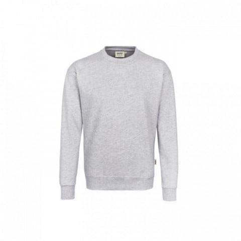 Bluzy - Bluza premium typu crewneck 471 - Hakro 471 - Mottled Ash Grey - RAVEN - koszulki reklamowe z nadrukiem, odzież reklamowa i gastronomiczna