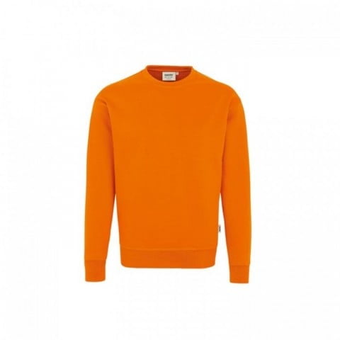 Bluzy - Bluza premium typu crewneck 471 - Hakro 471 - Orange - RAVEN - koszulki reklamowe z nadrukiem, odzież reklamowa i gastronomiczna