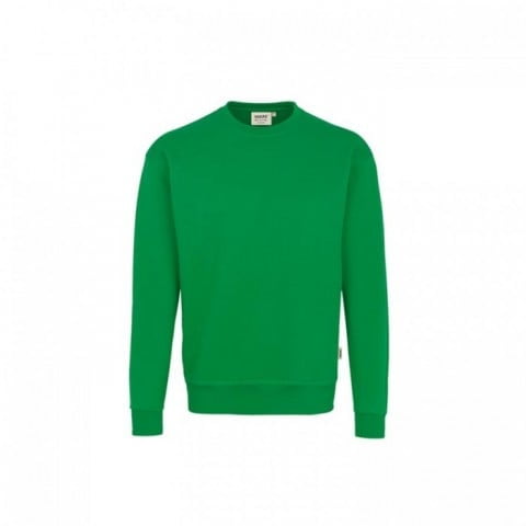 Bluzy - Bluza premium typu crewneck 471 - Hakro 471 - Kelly Green  - RAVEN - koszulki reklamowe z nadrukiem, odzież reklamowa i gastronomiczna