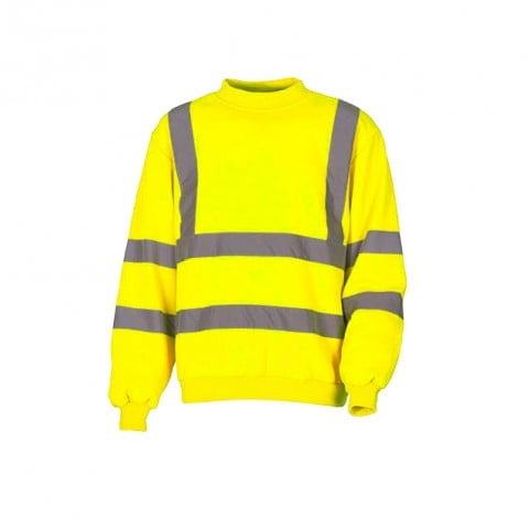 Odzież robocza - Bluza o wysokiej widzialności - HVJ510 -  Hi-Vis Yellow - RAVEN - koszulki reklamowe z nadrukiem, odzież reklamowa i gastronomiczna