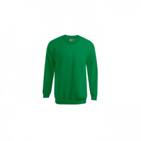 Bluzy - Męska bluza Crewneck 100 - Promodoro 5099 - Kelly Green  - RAVEN - koszulki reklamowe z nadrukiem, odzież reklamowa i gastronomiczna