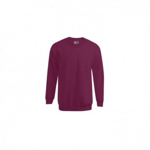 Bluzy - Męska bluza Crewneck 100 - Promodoro 5099 - Bordeaux - RAVEN - koszulki reklamowe z nadrukiem, odzież reklamowa i gastronomiczna