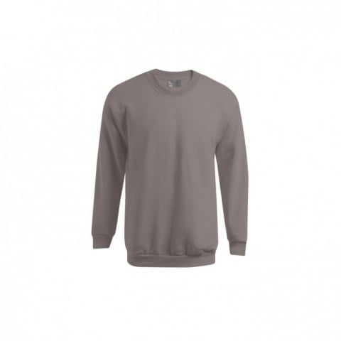 Bluzy - Męska bluza Crewneck 100 - Promodoro 5099 - Light Grey - RAVEN - koszulki reklamowe z nadrukiem, odzież reklamowa i gastronomiczna